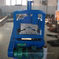 Building material steel tile sheet ridge cap roll forming machine